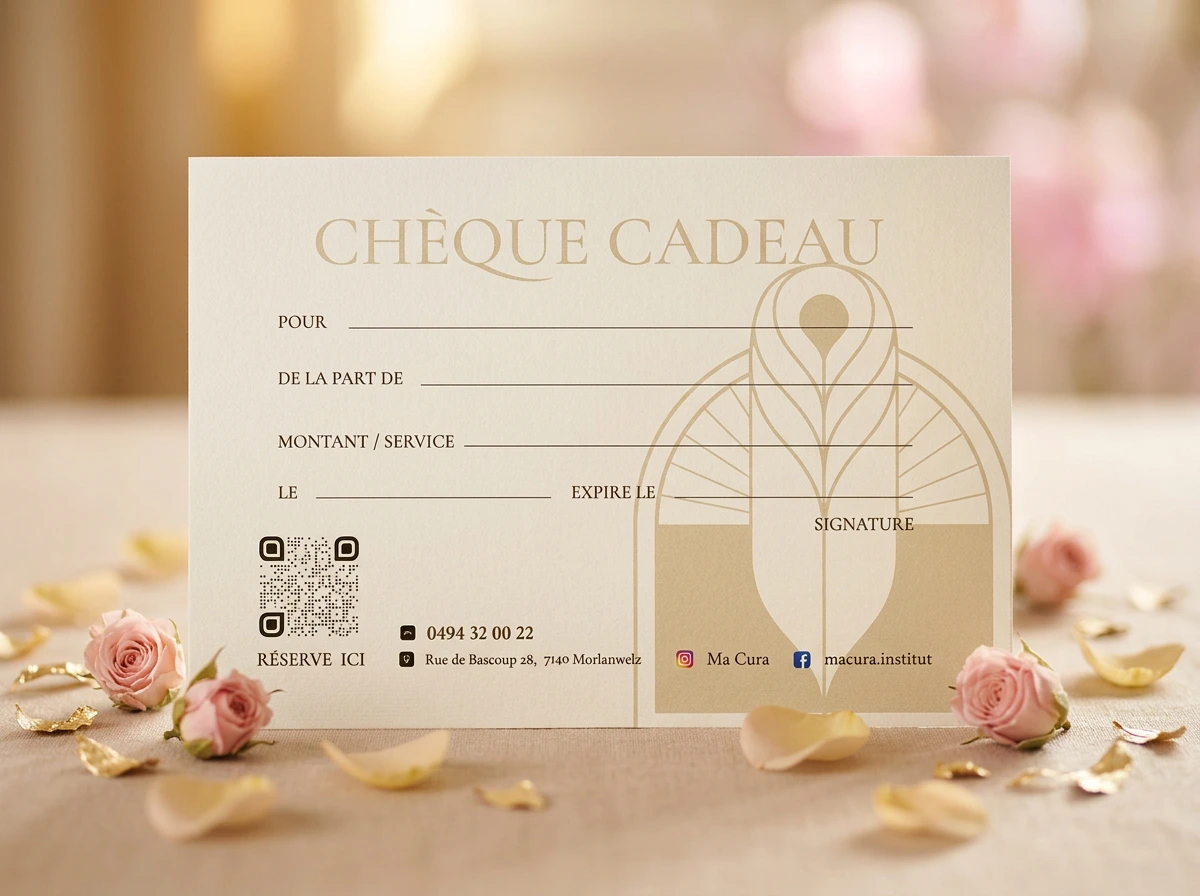chèque cadeau 